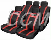 5 HEADREST  2 FRONT SEAT 2 REAR SEAT COVERS